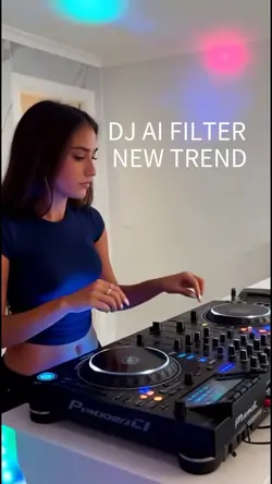 DJ Ai filter trend