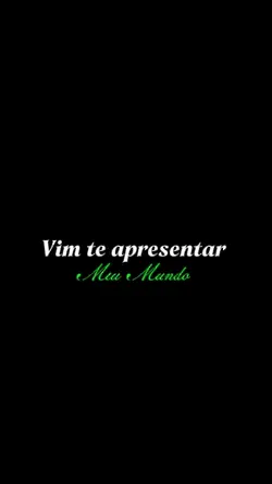 vim te apresentar