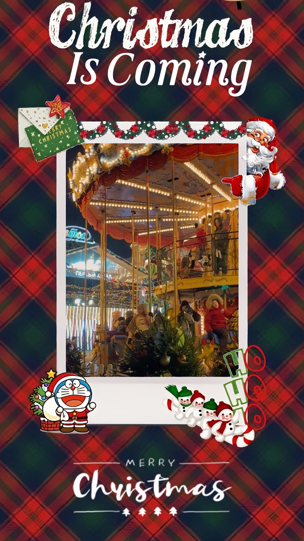 Christmas is coming