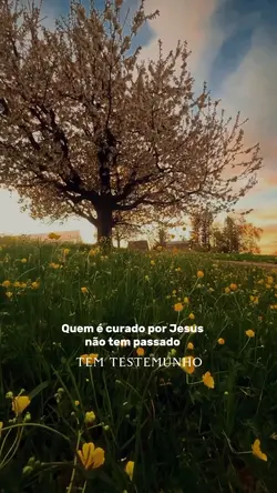 Quem é curado 