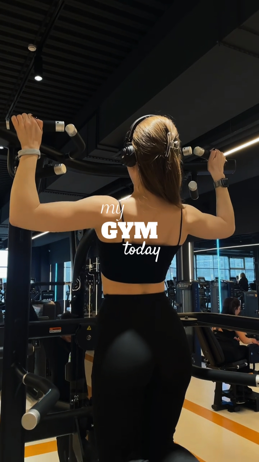my gym today