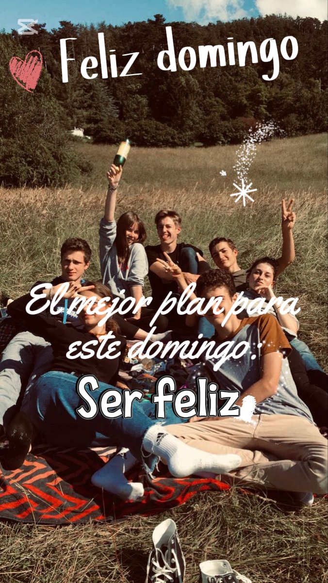 Feliz Domingo. SP.