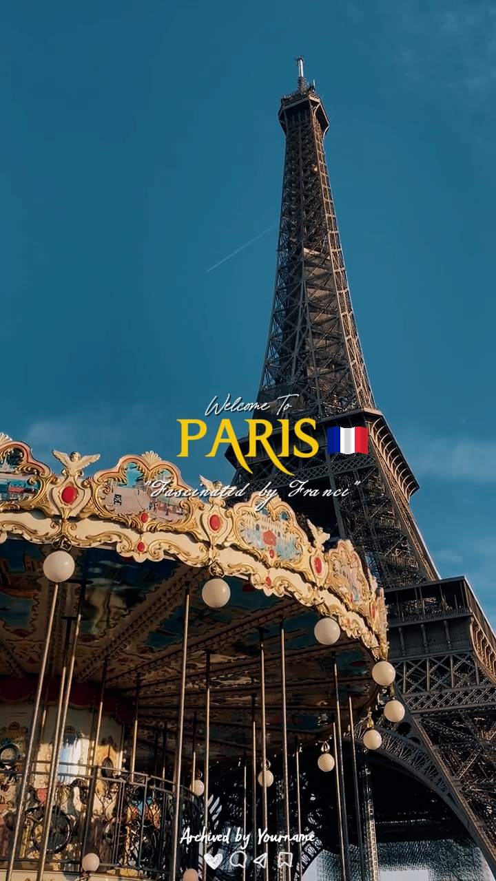 Bienvenido A París