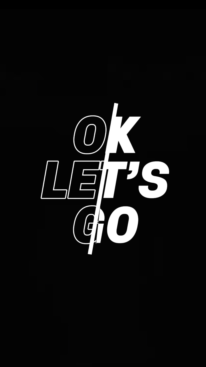 Ok let’s go 