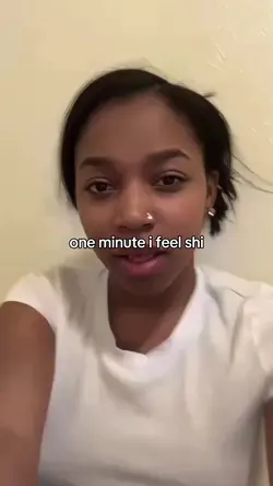 1 minute i feel shi