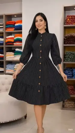 vestido midi 