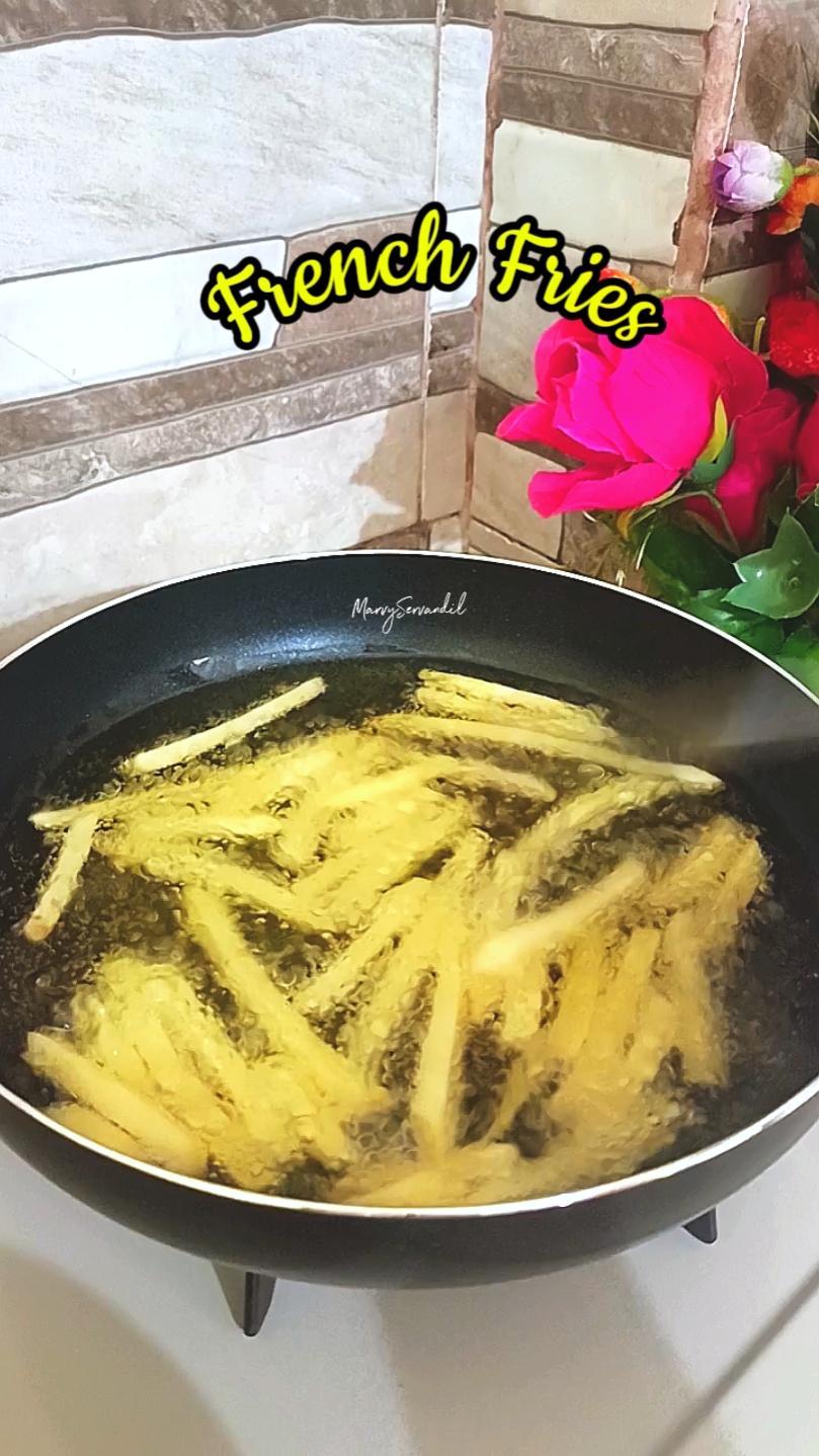 Batatas fritas