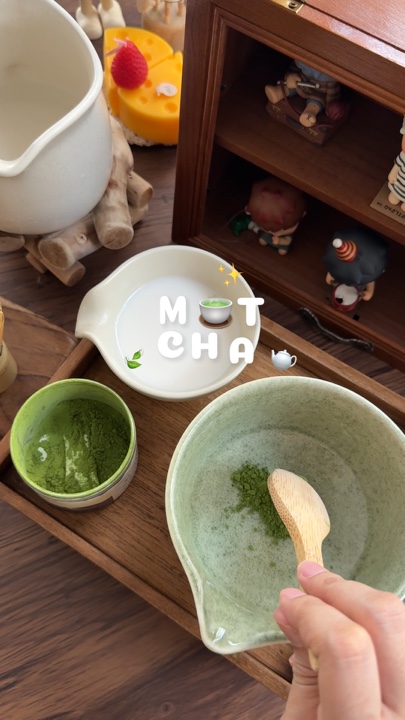 Matcha Latte 🥛🍃