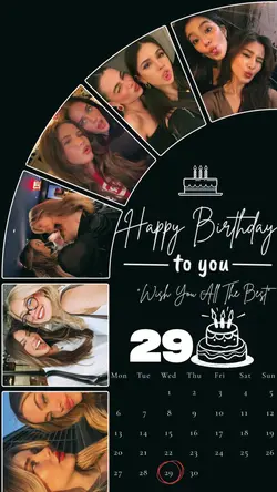 29 APRIL BIRTHDAY 