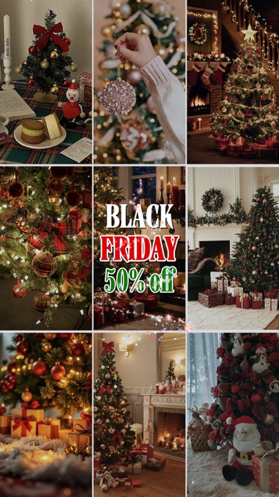 Dia ❄️negro de natal