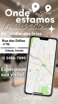 Onde estamos? | Loja