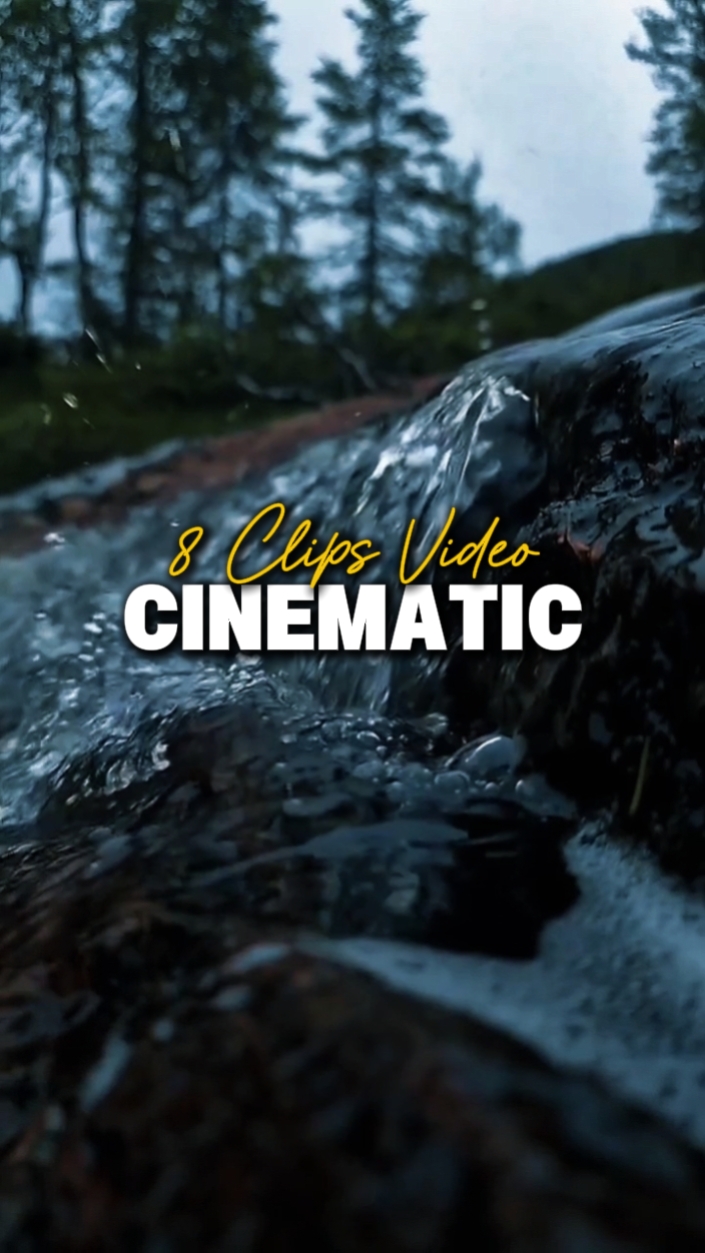 8 Clips Vidéo 