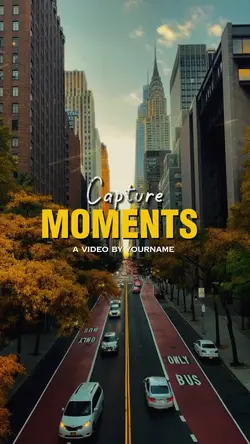 Capture moments