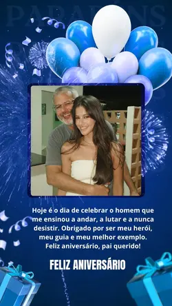 Aniversário Pai 