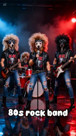 80s rockband 