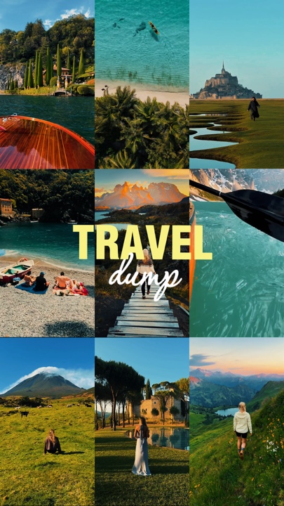 DUMP DE VOYAGE