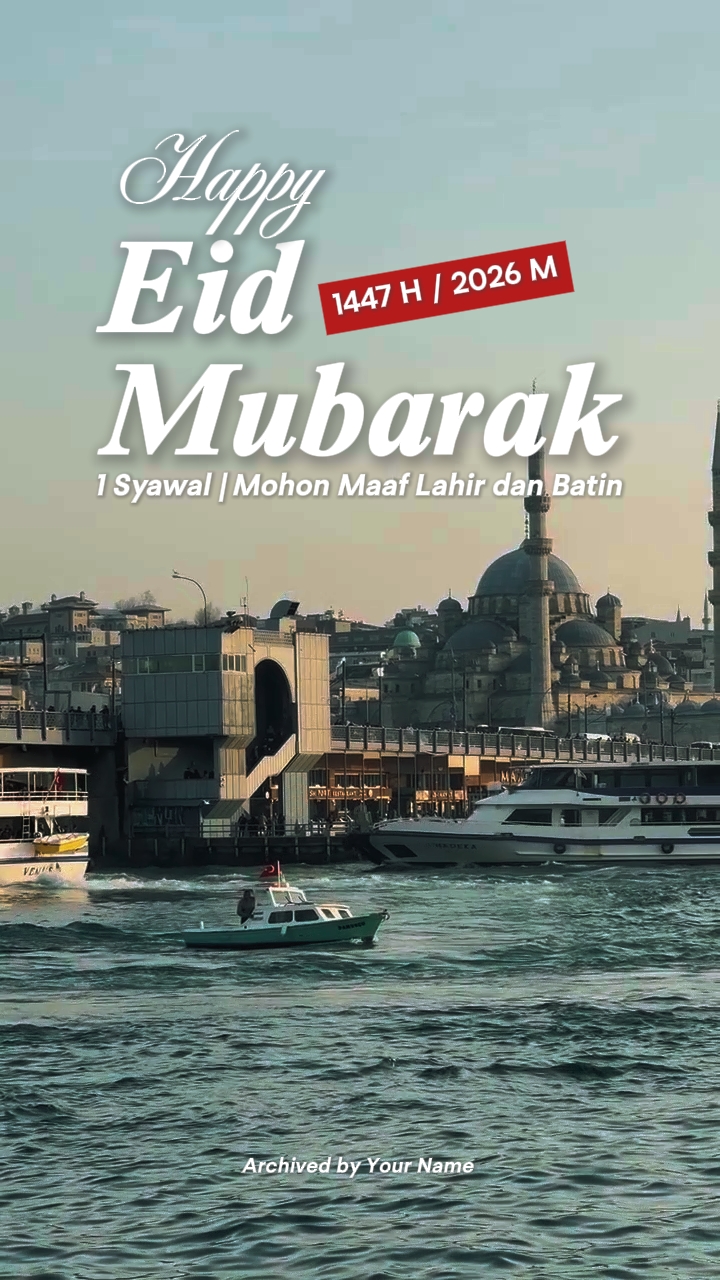 Happy Eid Mubarak 
