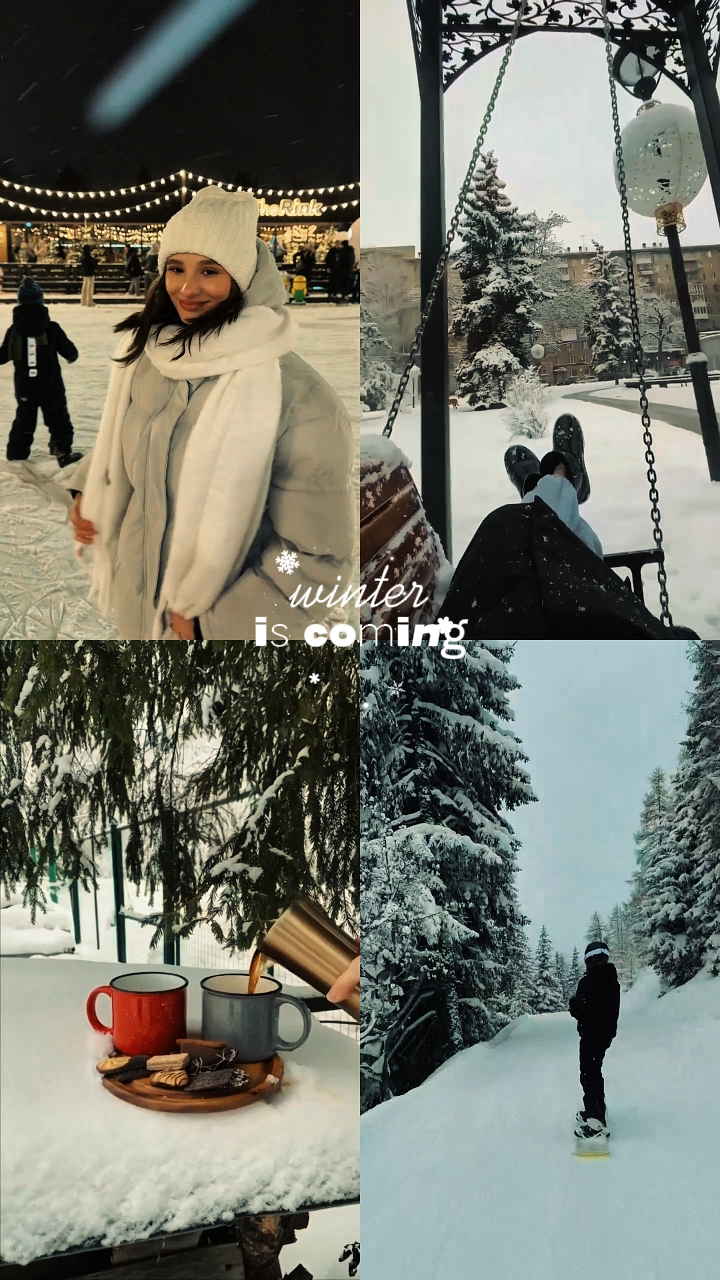 WINTER IS COMING