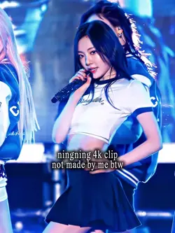 Ningning 4k clip 