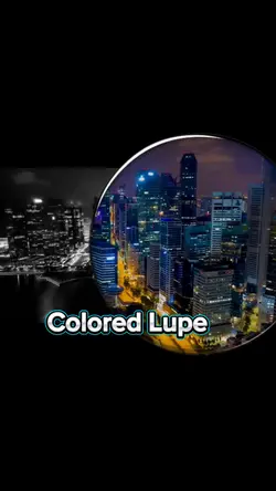 Colored Lupe 🔍