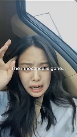 innocence is gone