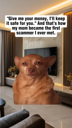 Mom: First Scam Ever