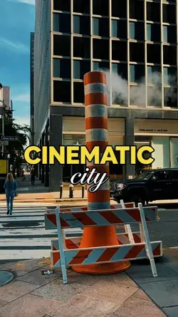 City vlog vibes