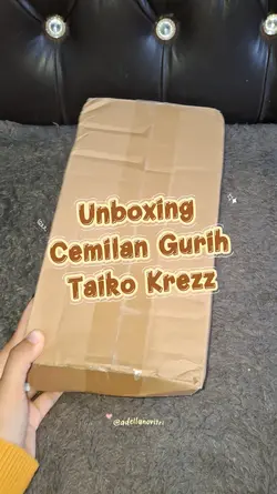 unboxing paket 2