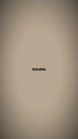 Oct 2024/2025..😮‍💨