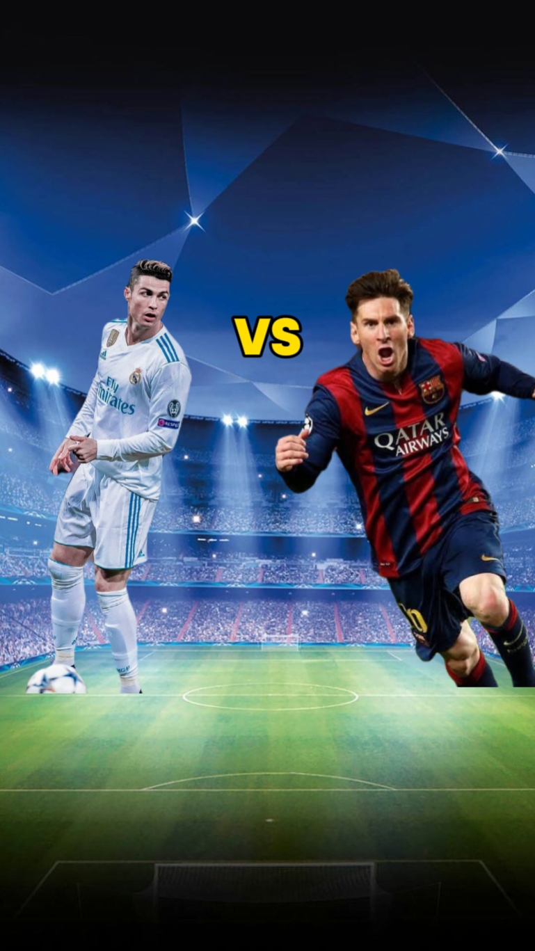 Messi vs Ronaldo 