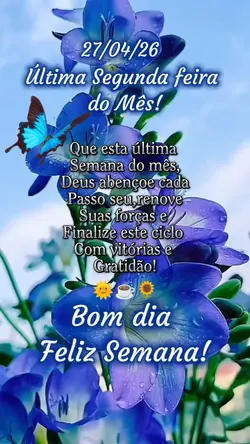 Feliz Semana
