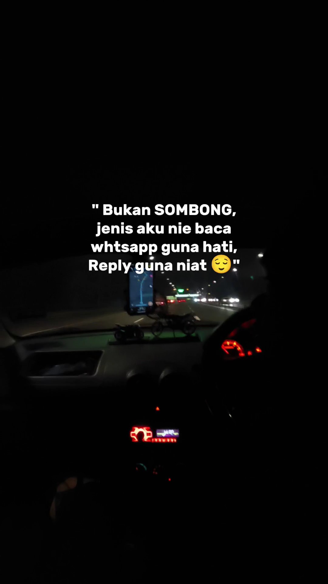 Bukan sombong tau 