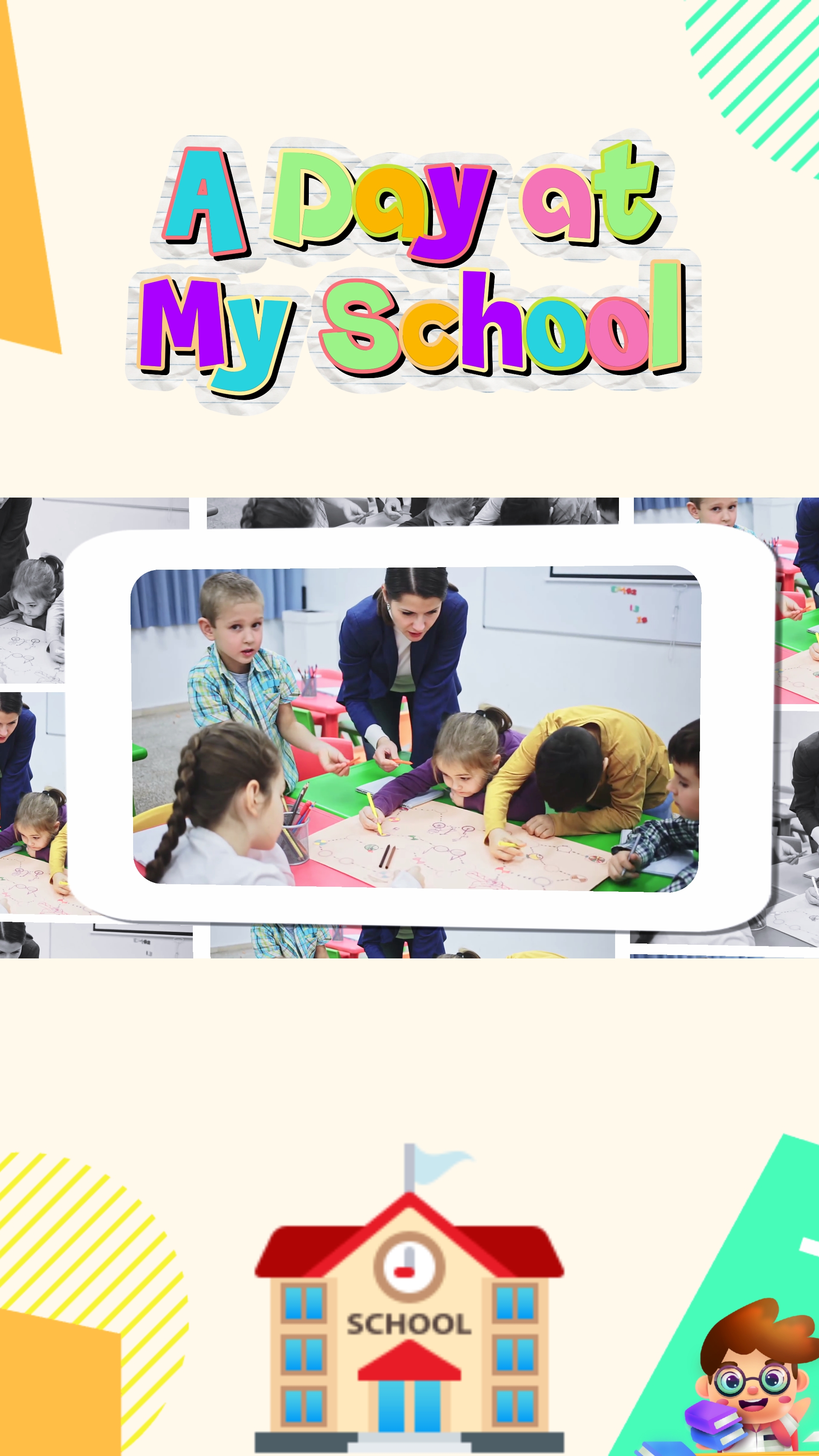Sehari di Sekolahku