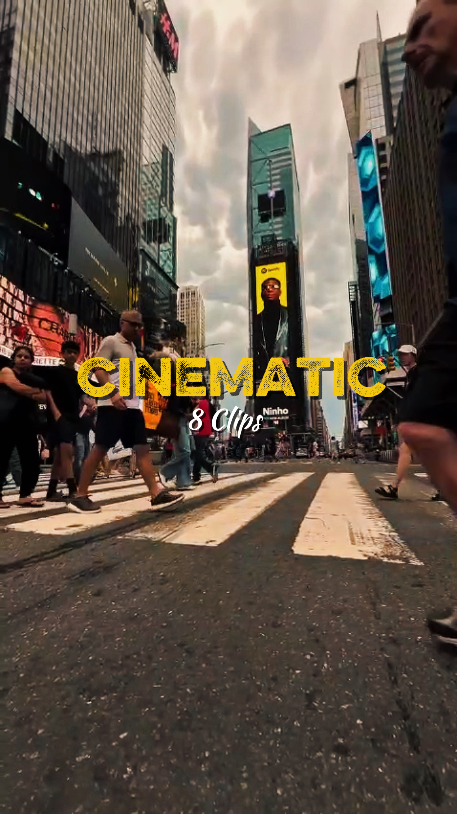 8 CLIPS CINEMATIC
