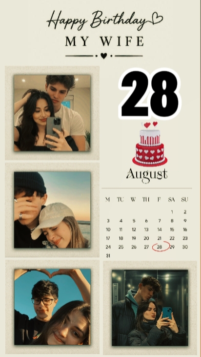 hbd wife 28 aug
