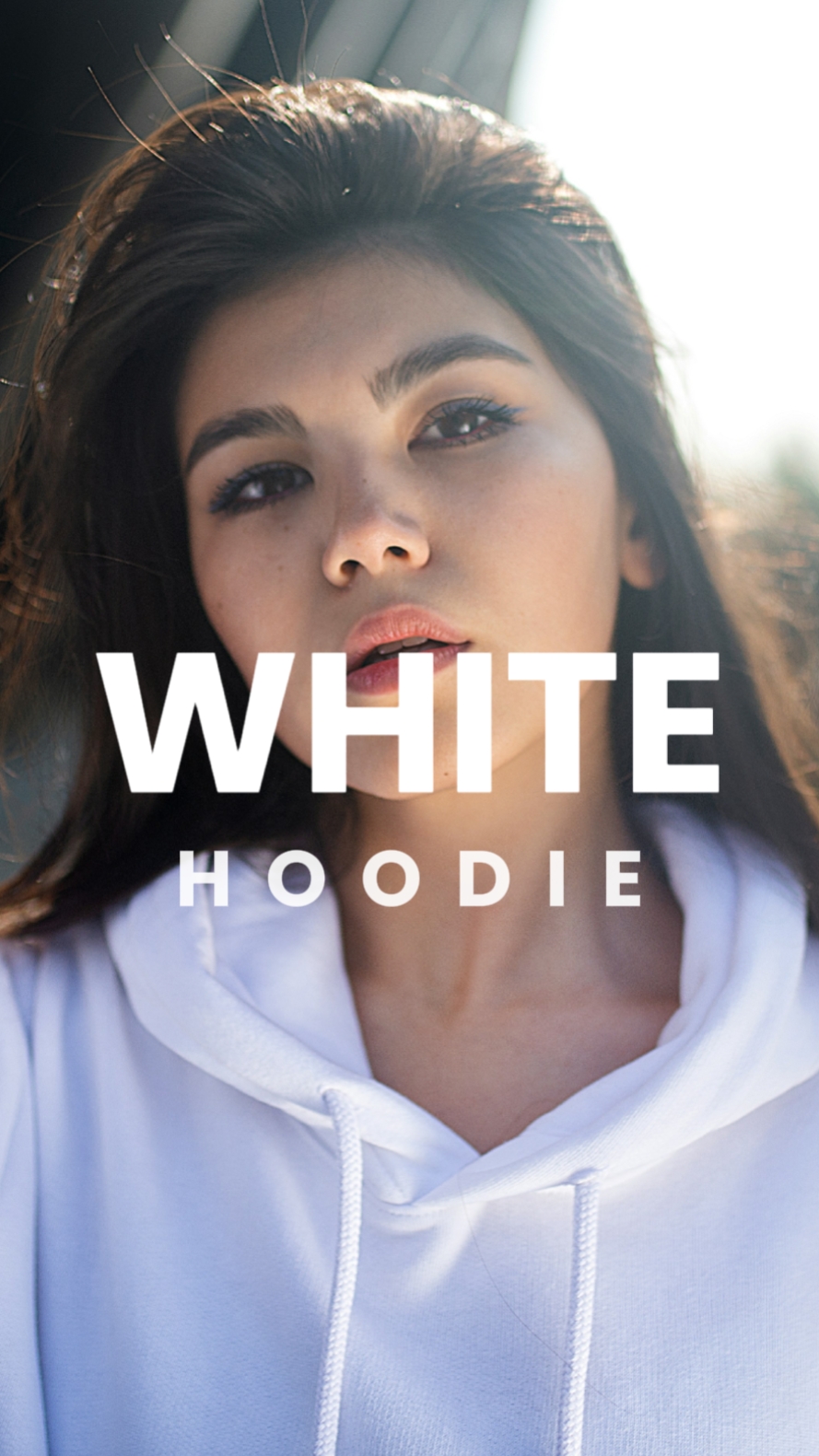 Sweats à capuche à la mode
