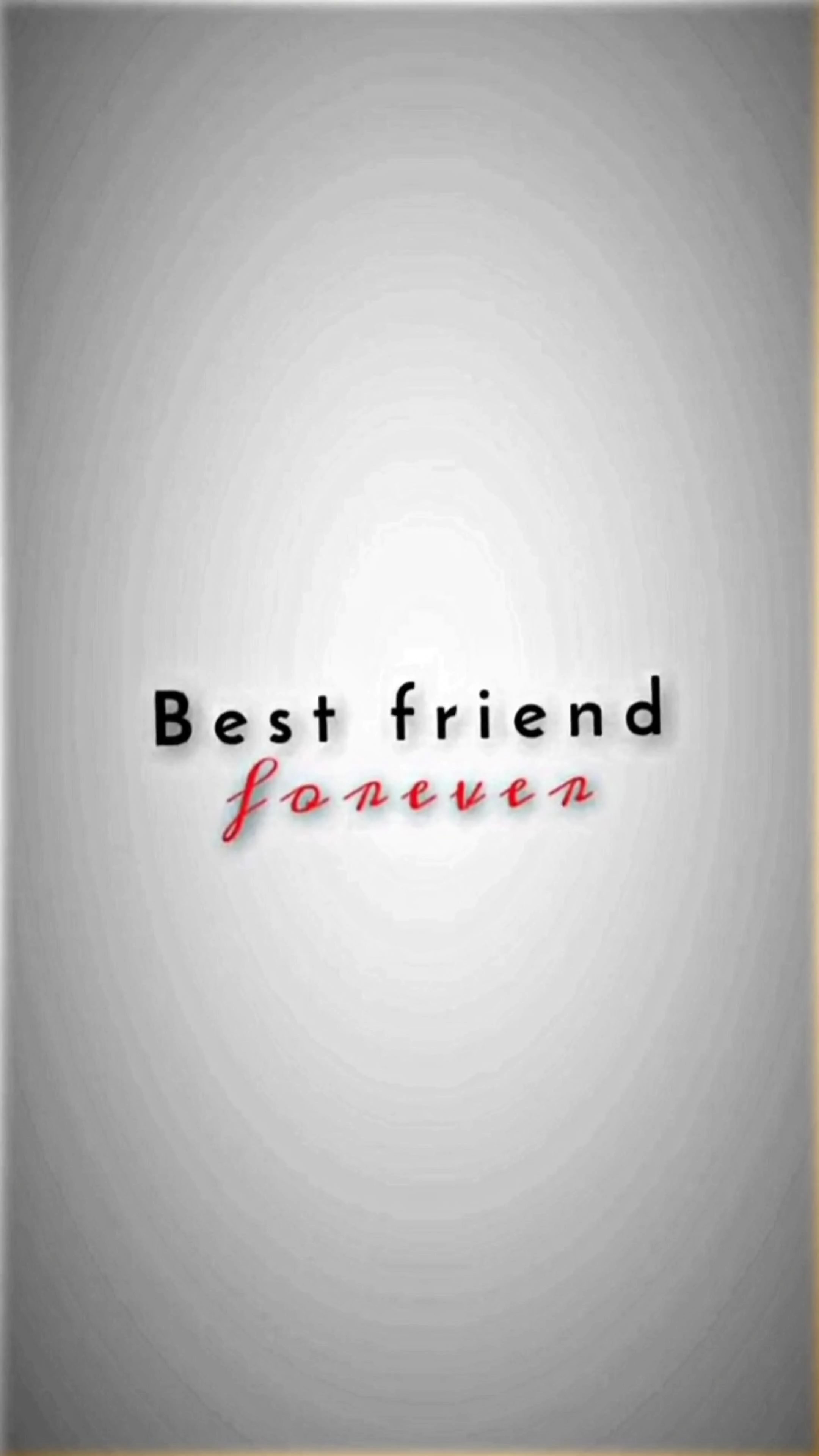 best friend