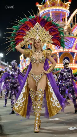 Rainha de Bateria 
