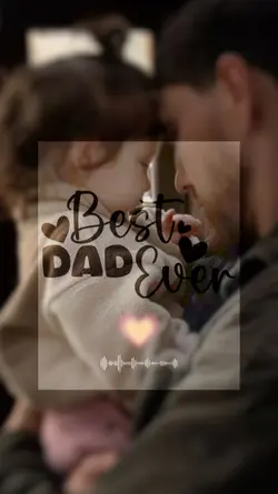 BEST DAD EVER 