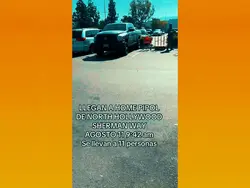 ICE en North Hollywo