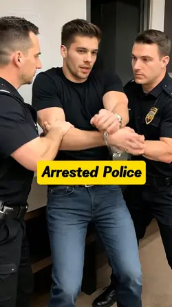 Arrested Police