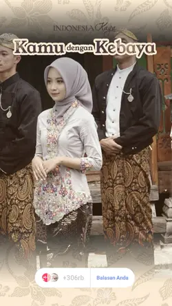 fotomu pake kebaya