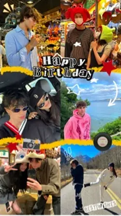 Cumpleaños amigo ✨