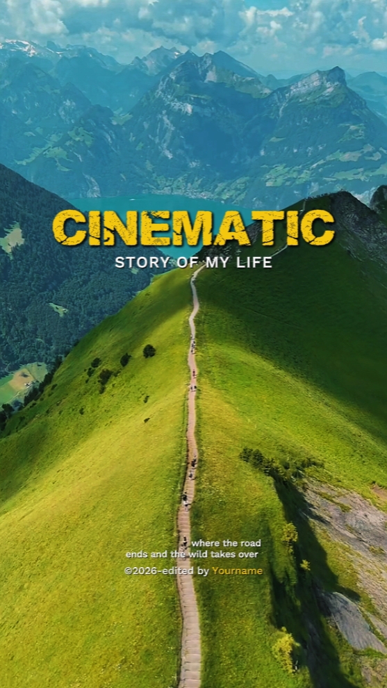 cinematic story