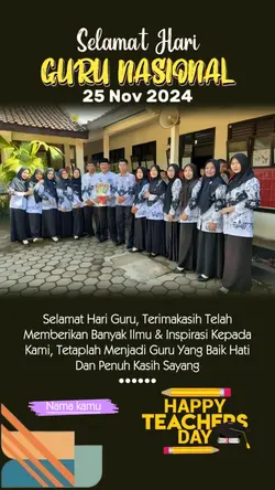 Selamat hari guru
