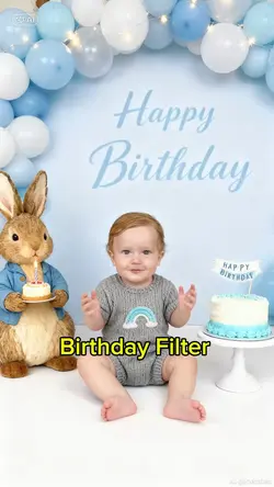 Birthday Filter 