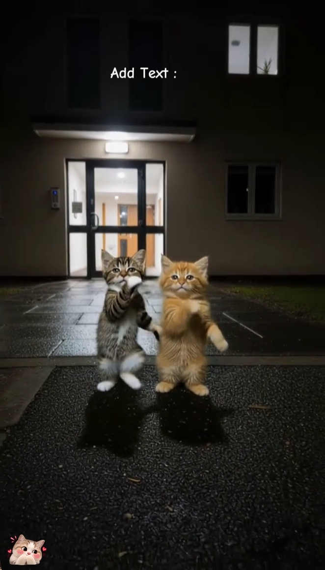 Dance Cat Trend 
