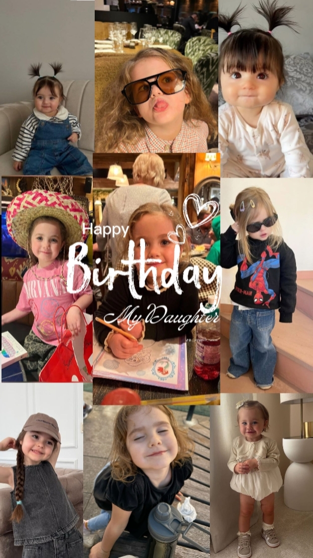 Birthday Daughter 