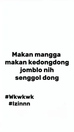 makan mangga