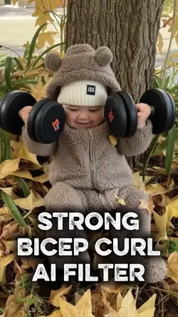 Bicep curl ai filter